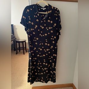 Popsugar XL Navy Dress